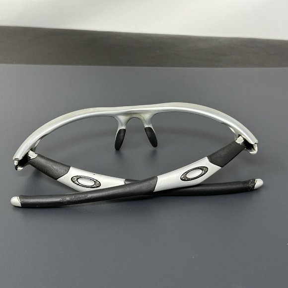 Oakley Half Jacket 1.0 Sunglasses FMJ 5.56 frame no lenses - Picture 14 of 16